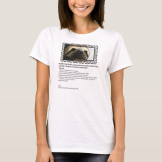Wife Sloth Day Shirt