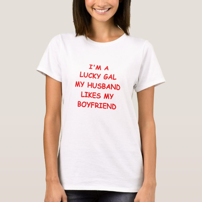 wife T-Shirt (Front)