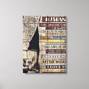Wife To My Husband Letter New Home Decor