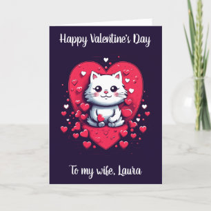 Wife Valentine's Day Card 