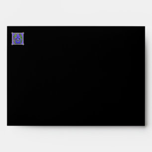 Wife Wedding Anniversary - Siberian Iris Envelope