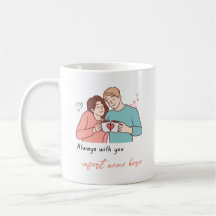 Wifey and Hubby mug, Couple mug