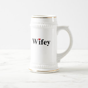 Wifey Beer Stein