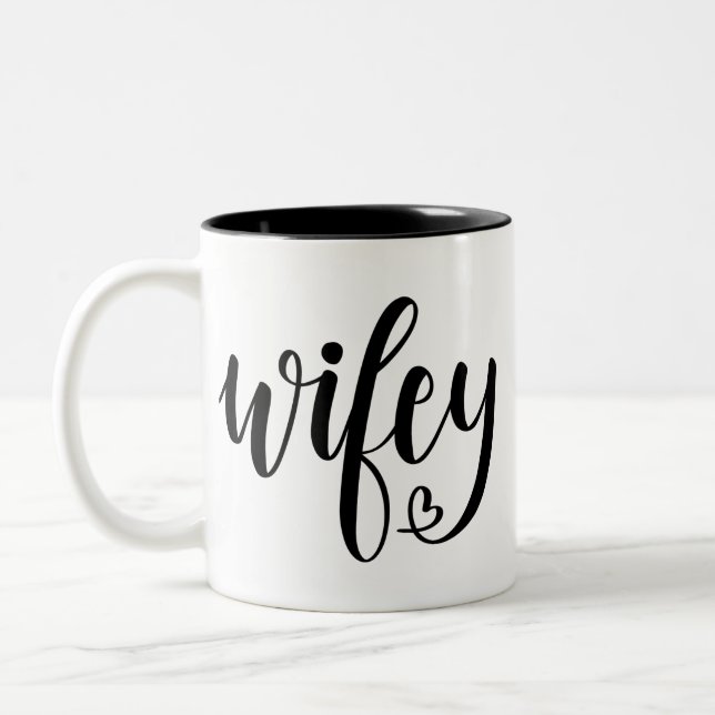 Wifey Coffee Mug (Left)