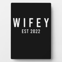 Wifey Est 2022 Bride To Be Bachelorette Party