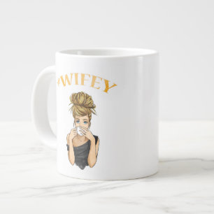 #Wifey / #Fiance Mugs