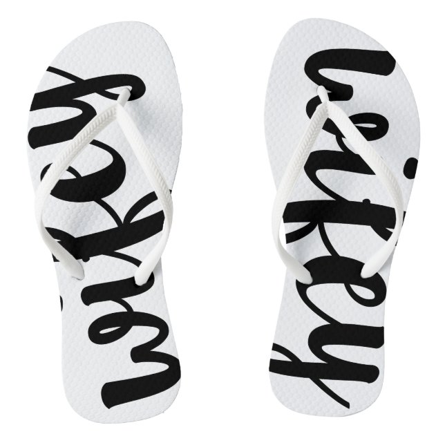 Wifey Flip Flops (Footbed)