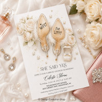 Wifey for Lifey High Heels Bridal Shower 