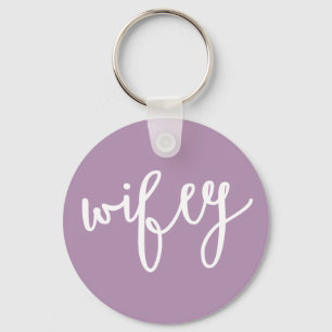 Wifey Keychain