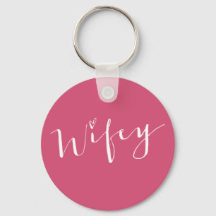 Wifey Keychain