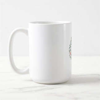Wifey Material Floral Bachelorette Party Design Coffee Mug