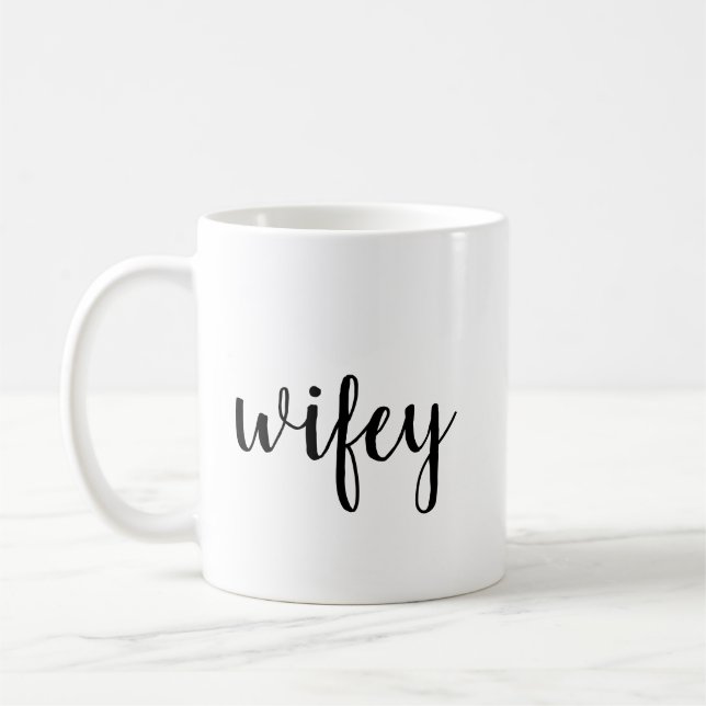 Wifey mug (Left)