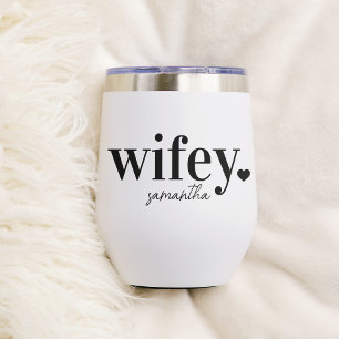 WIFEY Personalized Name Newlyweds