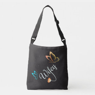 Wifey - Retro Mix Edition Crossbody Bag