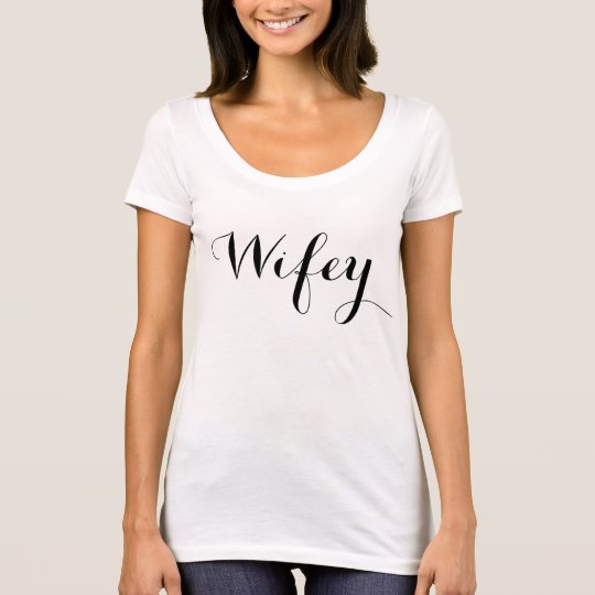 Wifey T Shirt Zazzle Ca