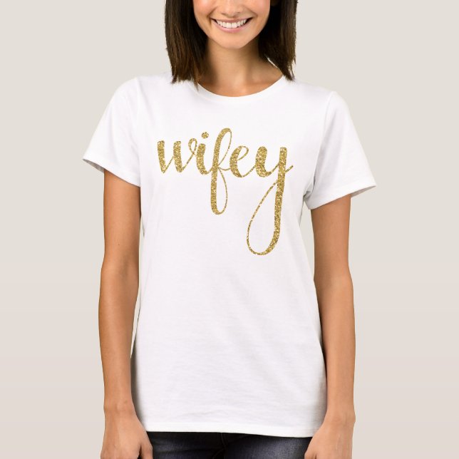 Wifey Tee (Front)