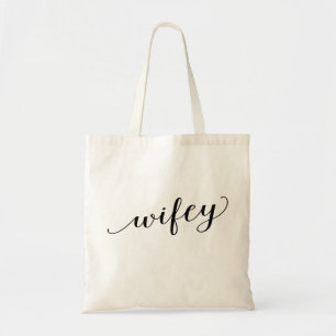 Wifey Tote Bag