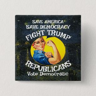 WIFEY TRAD WIFE COST AFFORD PRICE HEALTHCARE CARE 2 INCH SQUARE BUTTON