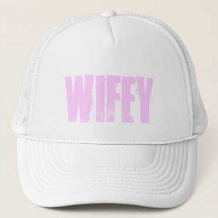 wifey trucker hat
