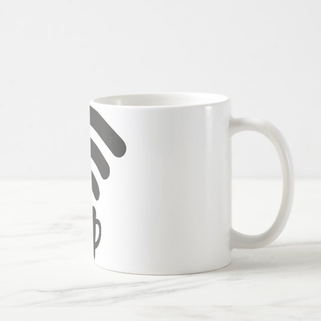 WiFi Coffee Mug (Right)