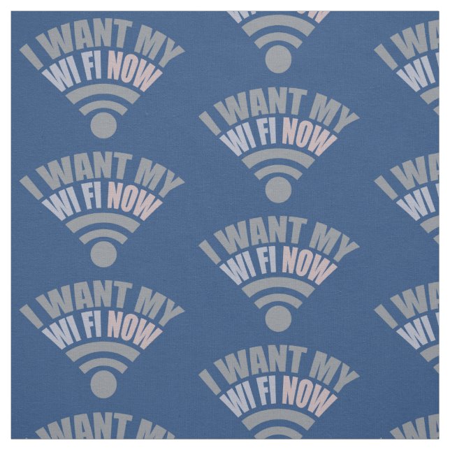 WiFi custom fabric (Swatch)