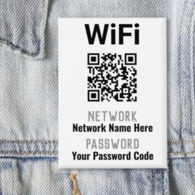 WiFi Instructions With QR Code. Staff (Creator Uploaded)