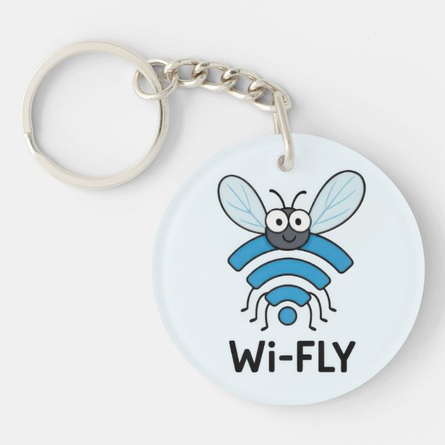 Wifi Internet Keychain (Front)