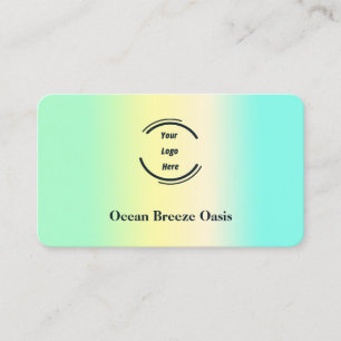 Wifi Internet Network and Password Guest Business Card