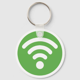 WiFi Logo Keychain