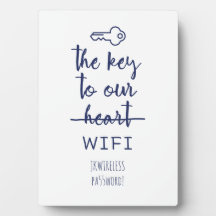 Wifi Network Password Printable