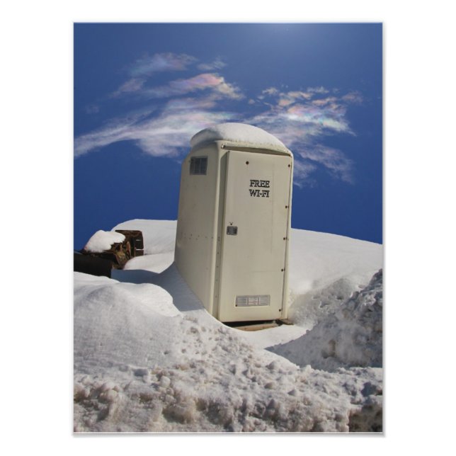 WiFi OutHouse ~ Photo (Devant)