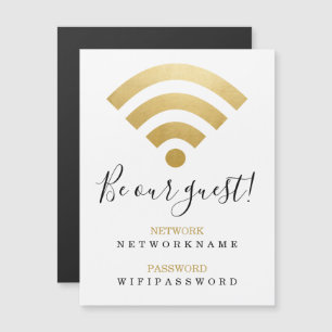Wifi Password and Network Personalized