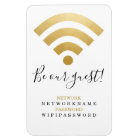 Wifi Password and Network Personalized