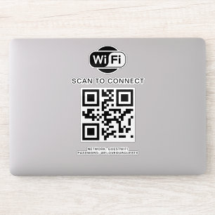 Wifi Password   QR Code Scan to Connect