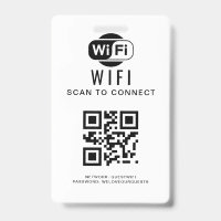 Wifi Password | QR Code Scan to Connect