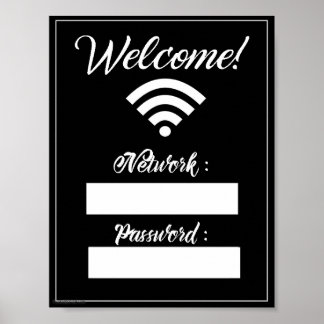WiFi Sign