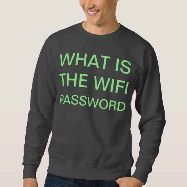 wifi sweatshirt (Front)