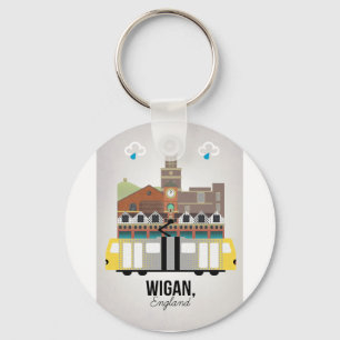 Wigan Keychain