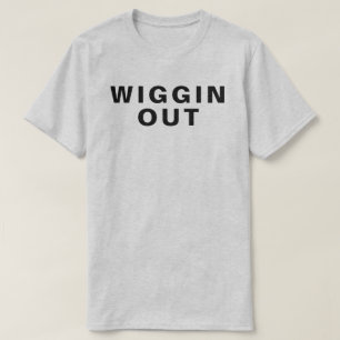 WIGGIN 1980 Slang Retro T Shirt