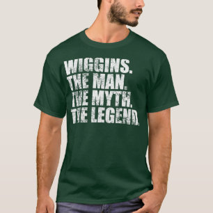 WigginsWiggins Family name Wiggins last Name Wiggi T-Shirt