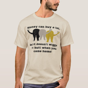 Wiggle Butt Pets Men T-Shirt