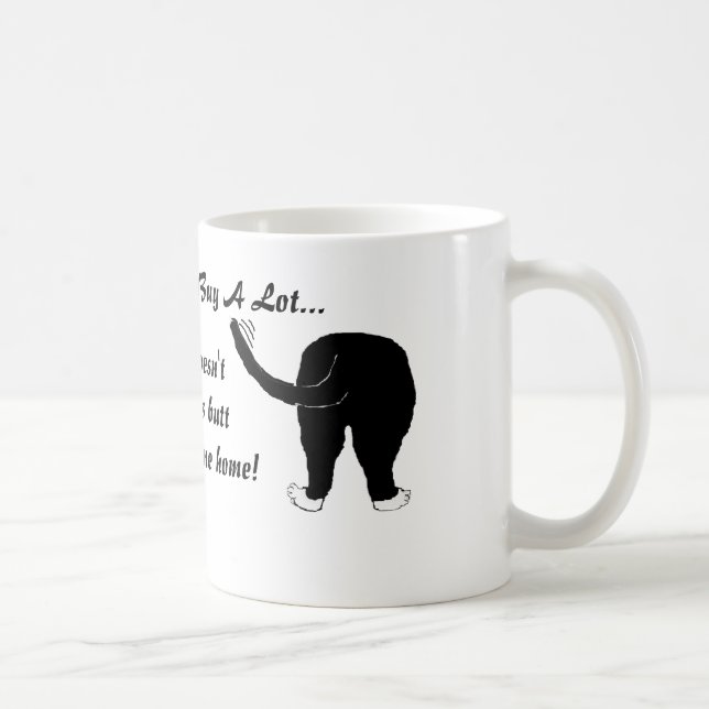 Wiggle Butt Pets Mug (Right)