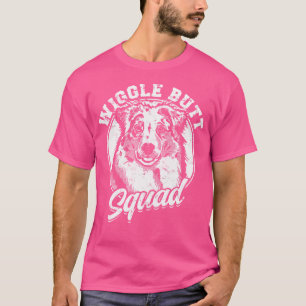 Wiggle Butt Squad - Dog T-Shirt