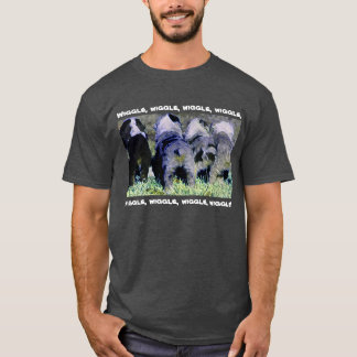 Wiggle Butts Dark Colour Shirts