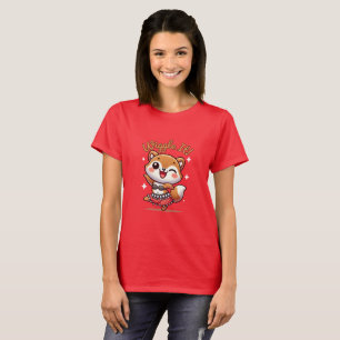 Wiggle It: Dance, Smile, Repeat! for Womens & Kids T-Shirt