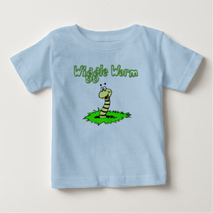 Wiggle Worm Baby T-Shirt