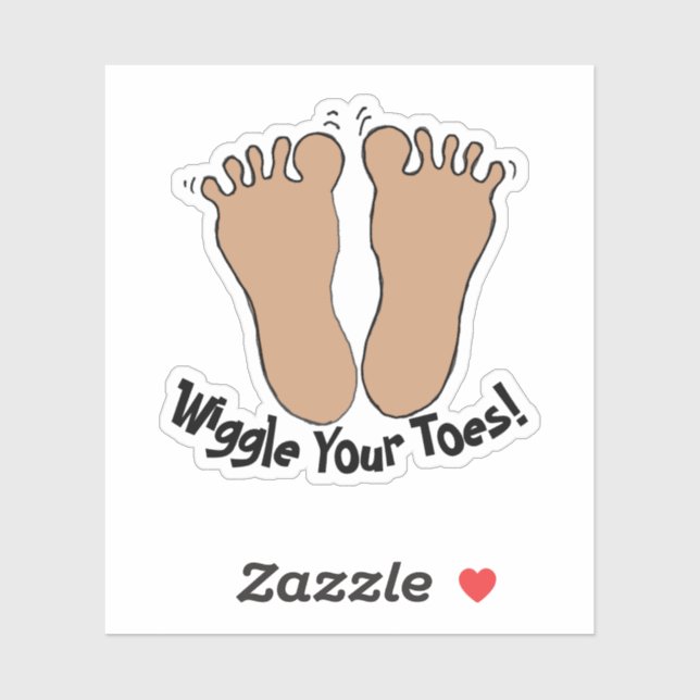 Wiggle Your Toes (Sheet)