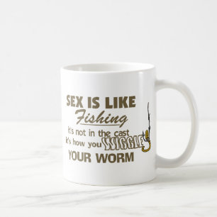 Wiggle Your Worm Coffee Mug