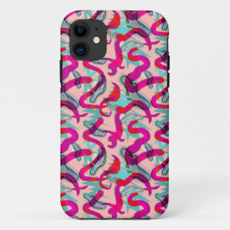 Wiggly lines iPhone case