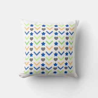 wight background throw pillow